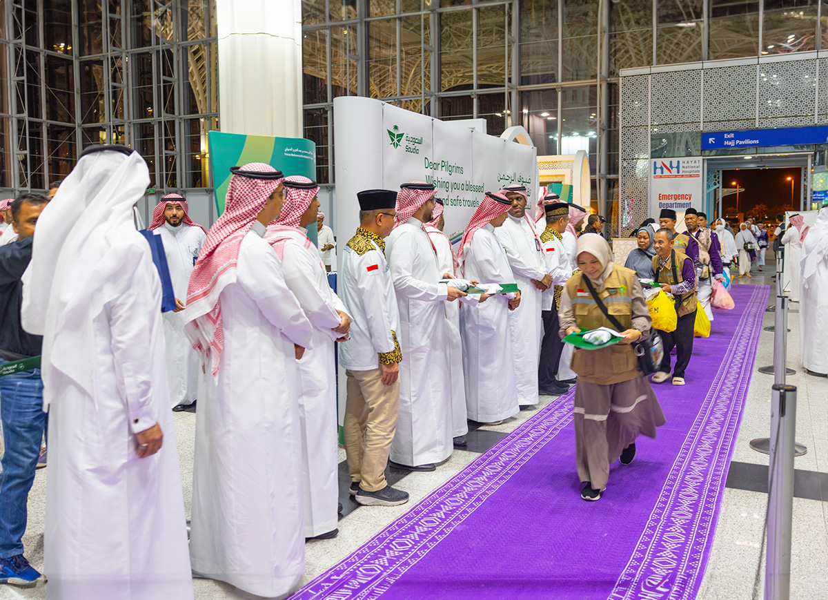 Saudia Hajj Season