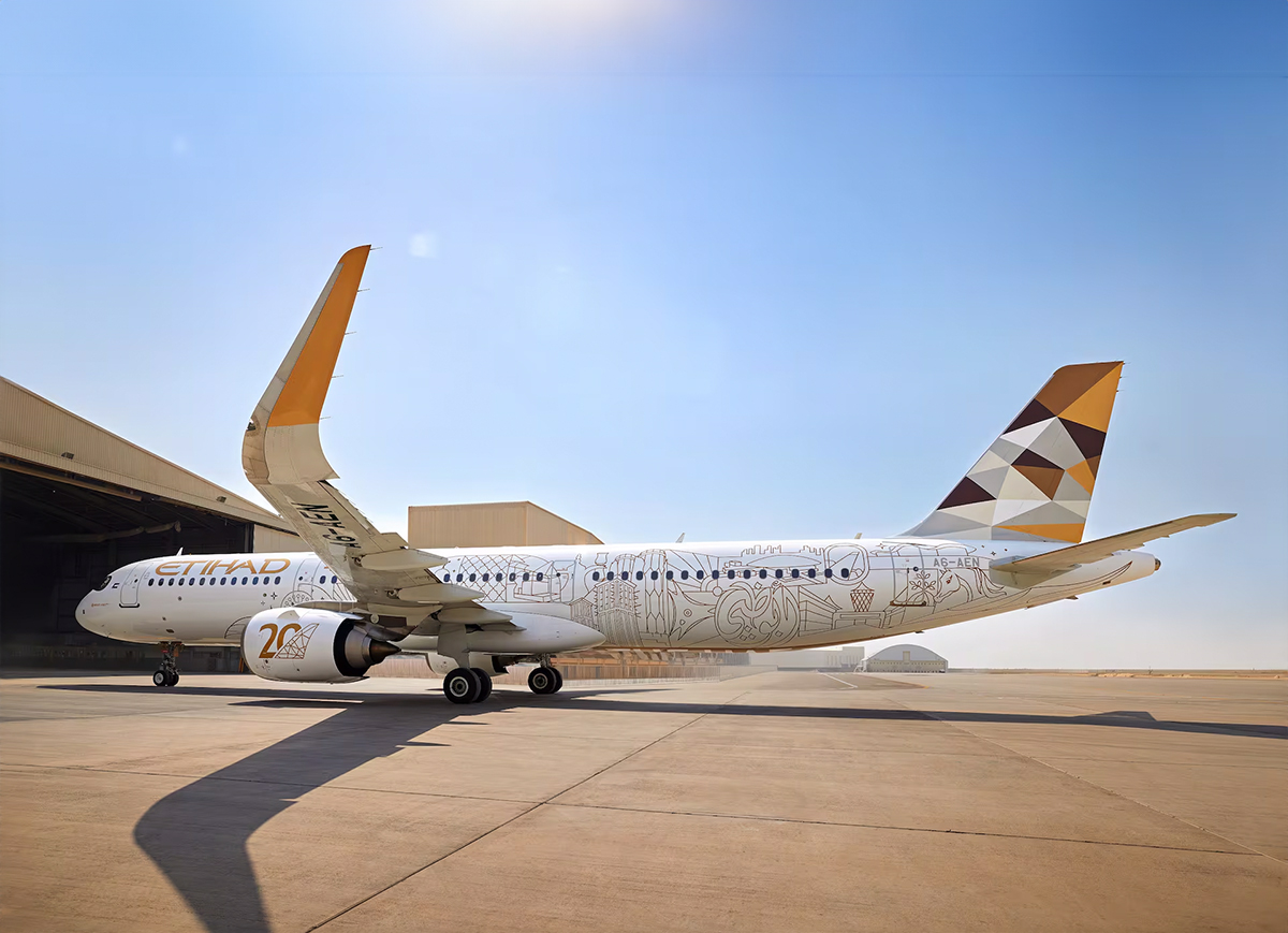 Etihad Airways Aircraft