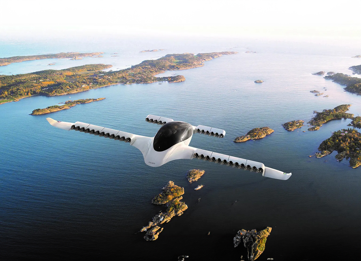 electric vertical takeoff and landing