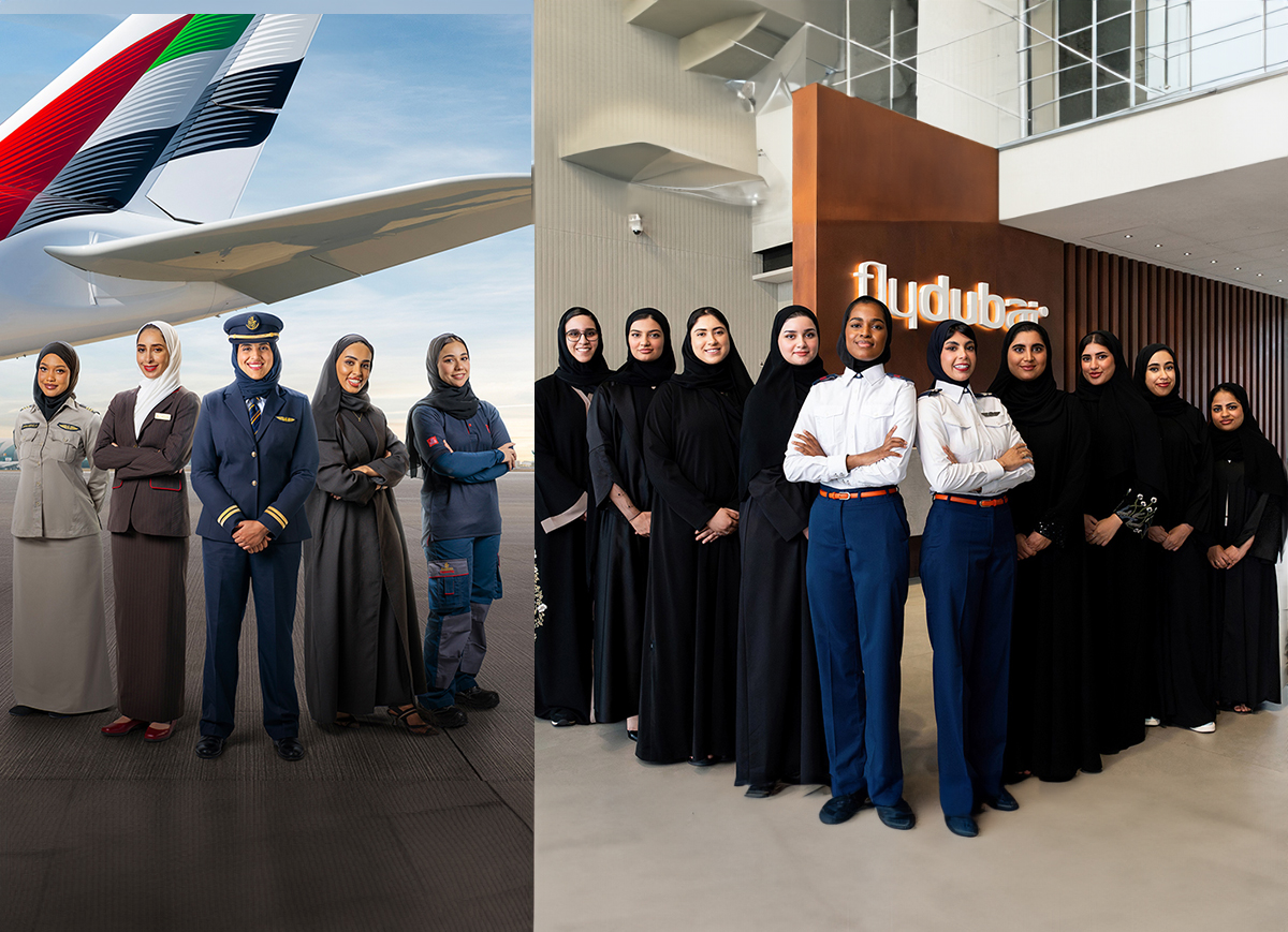 Emirati women in aviation